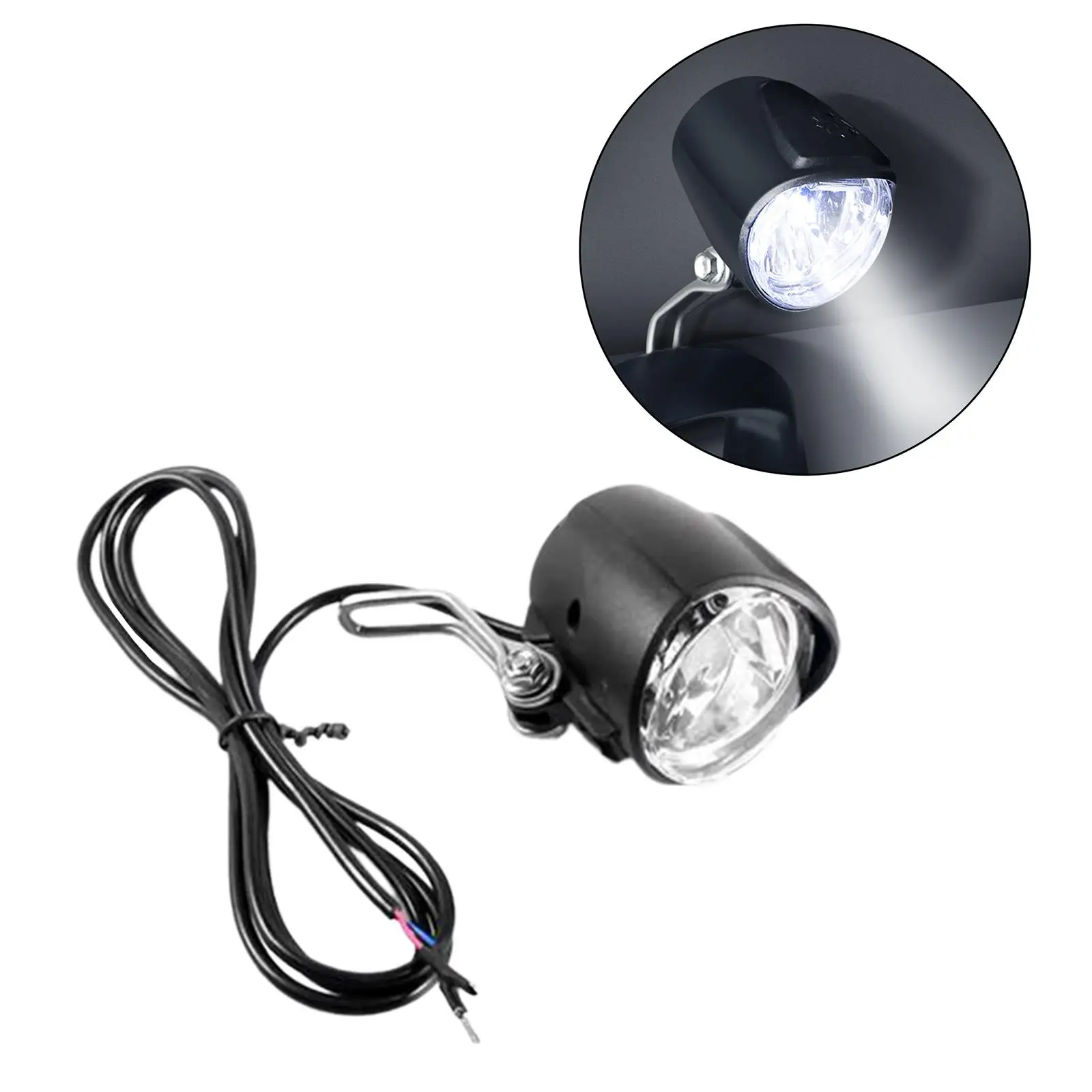 전기 전기 자전거 전조등, 전기 스쿠터 전조등, 12V-80V