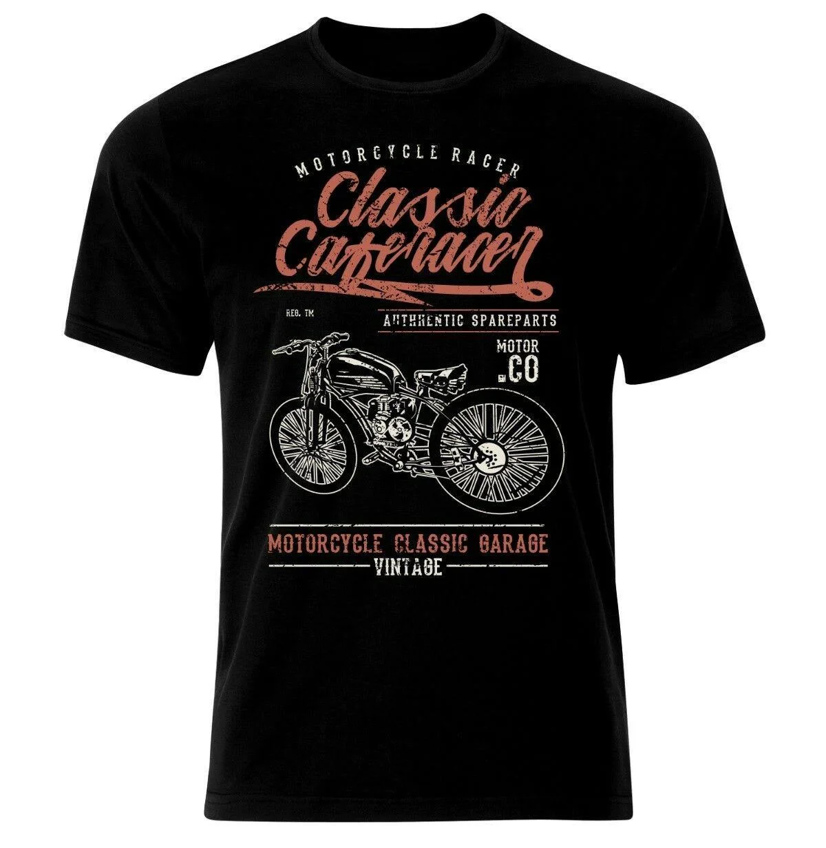 

Retro Classic Motorcycle Riding Motorcyclist Rider T-Shirt 100% Cotton O-Neck Summer Short Sleeve Casual Mens T-shirt Size S-3XL