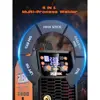 200A Dual Voltage IGBT Inverter MIG Welder 5-in-1 Flux Core Gas Gasless MMA STICK TIG SYN LCD Overheat Overcurrent Protections 2