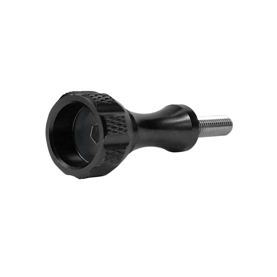 Vue d'ensemble du support vélo 3in1 pour GoPro avec les trois accessoires : guidon, casque et éclairage.
