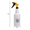 750ML Fl Oz Empty Reusable Plastic Spray Bottles for Cleaning Solutions Water Auto Detailing or Bathroom and Kitchen 5