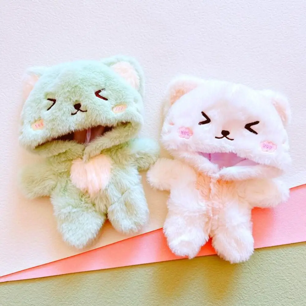 Cotton Doll Hoodies Fur Coat Accessories for 20cm Dolls
