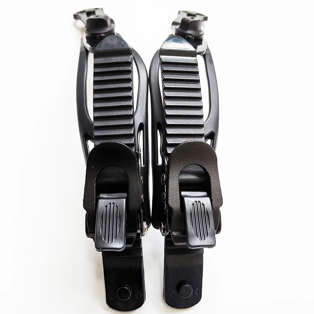 1 Pair High Elasticity TPEE S Snowboard Binding Straps Ratchet Buckle and Binding Straps Toe or Ankle Ladder Straps 4