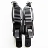 1 Pair High Elasticity TPEE S Snowboard Binding Straps Ratchet Buckle and Binding Straps Toe or Ankle Ladder Straps 4