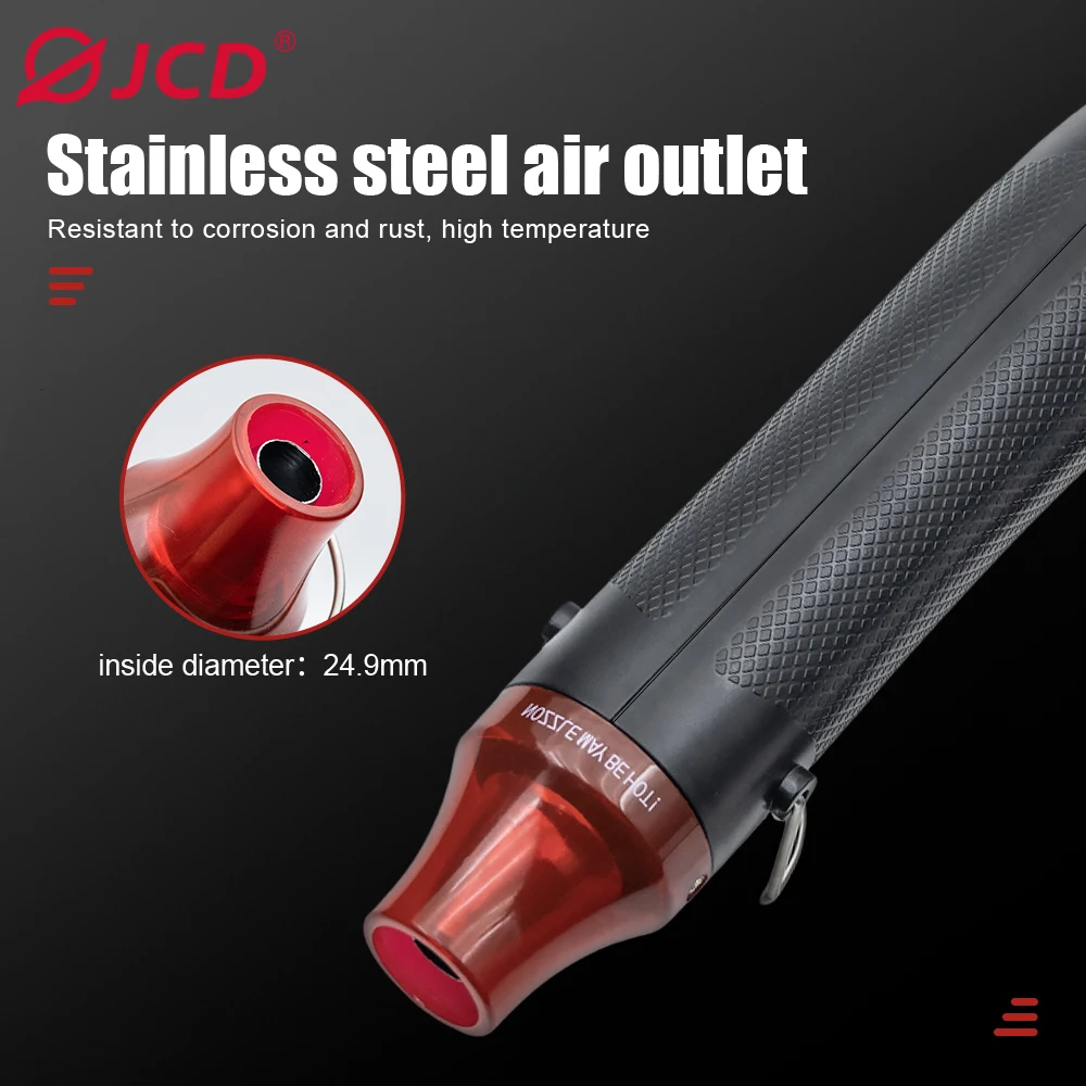 DIY Manual Mini Hot Air Gun 220V 110V Multifunction Hairdryer With Metal Support 330W Heat gun Welding Repair Tools High Quality 4