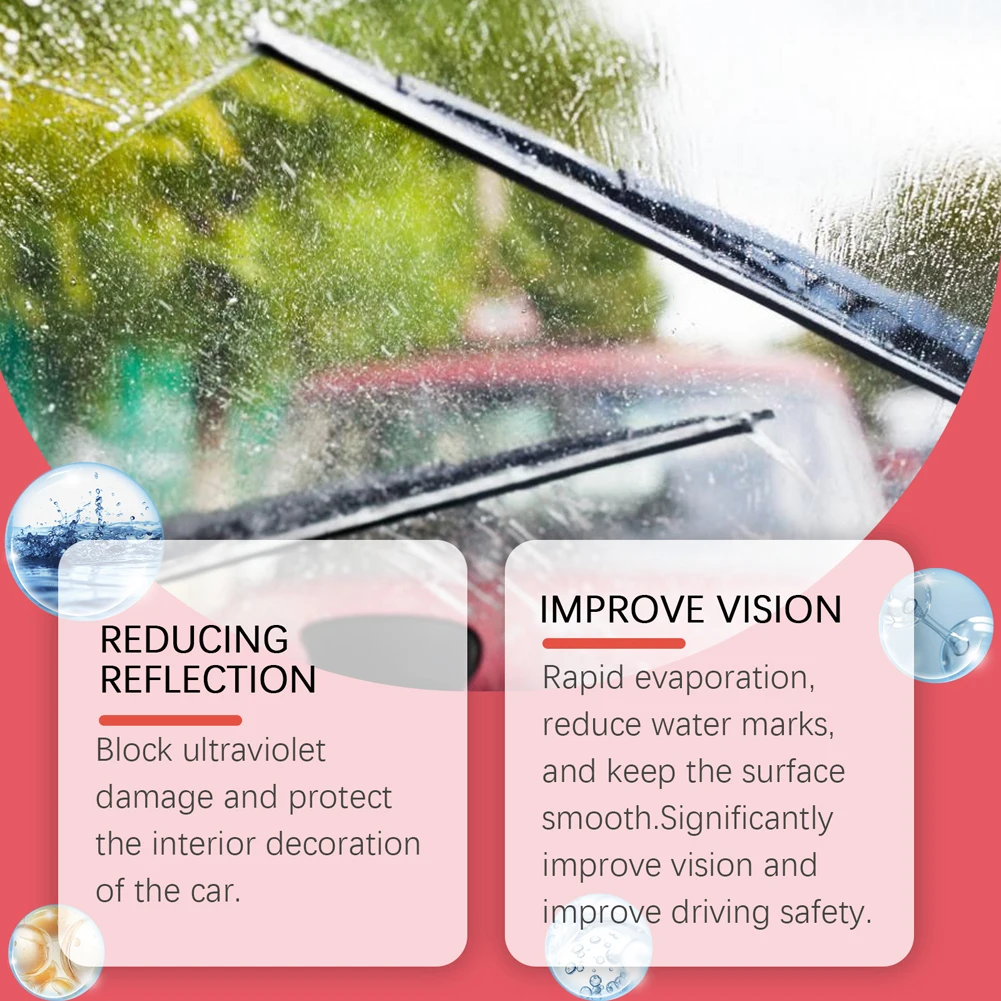 1-5Set Auto Car Glass Cleaner Brush For Car Windshield Oil Film Cleaner Automotive Glass Tools Kit Prevents Rain And Fog car glass cleaner cleaning brush glass cleaner brush glass cleaning brush glass oil film remover