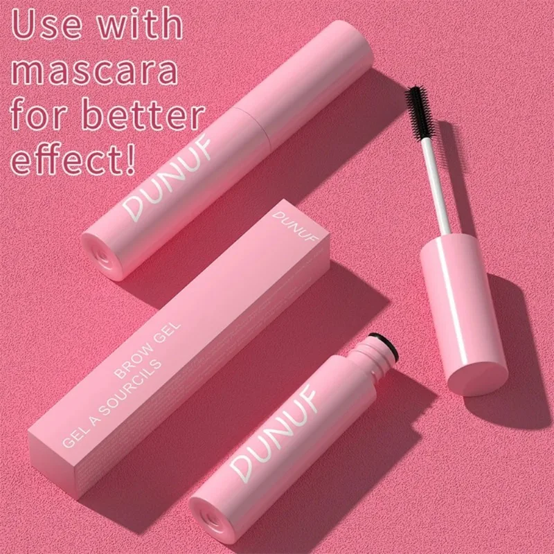 Waterproof Eyebrow Styling Gel Transparent Long Lasting Brow Wax_voghion.com