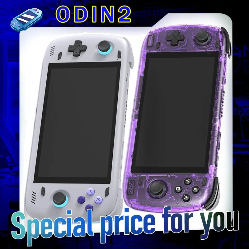 2024 New Ayn Odin 2 Pro Upgraded version 6 IPS Screen Handheld Game Player  Android13 16G 512G Wifi Bluetooth Portable Console - AliExpress