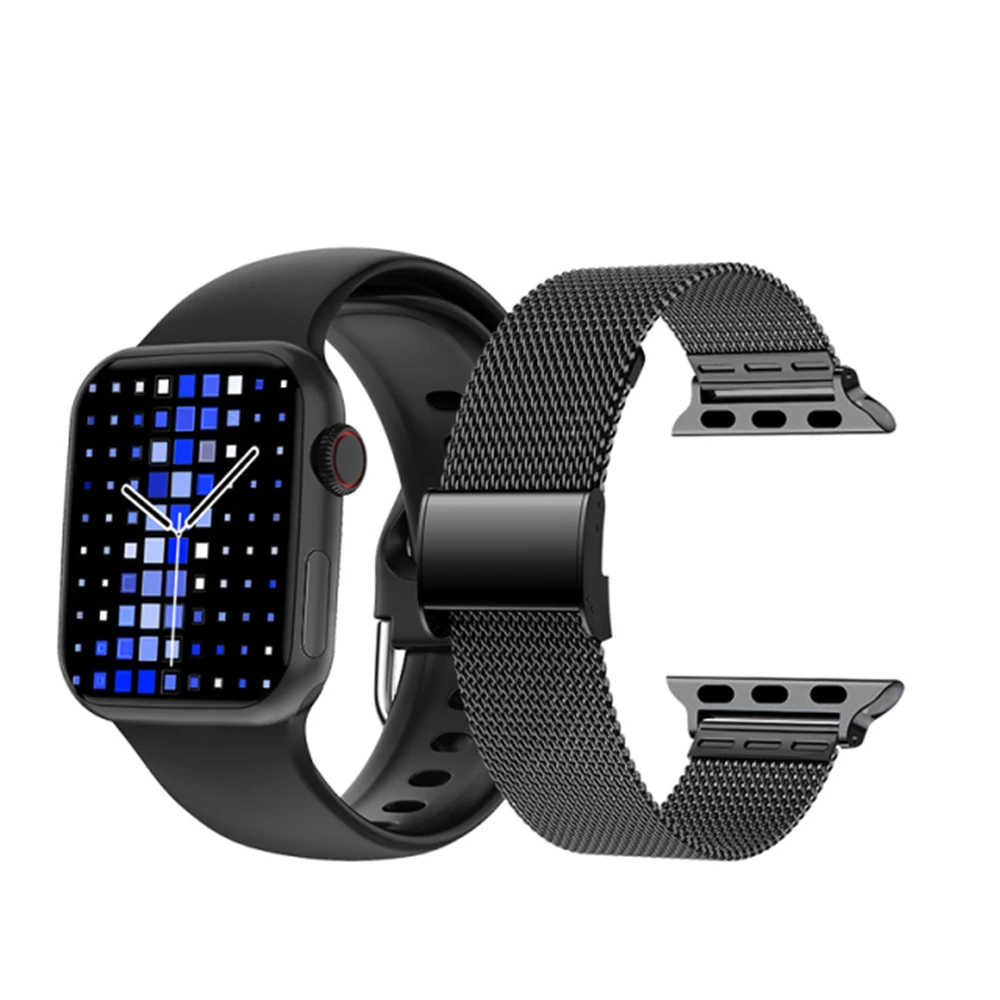 2022 1.9" Sport Smart Watch Men Bluetooth Call Custom Dial NFC Women Fitness Smartwatch Pk DT7 W37 W27 Pro Smart Watch Series 7 