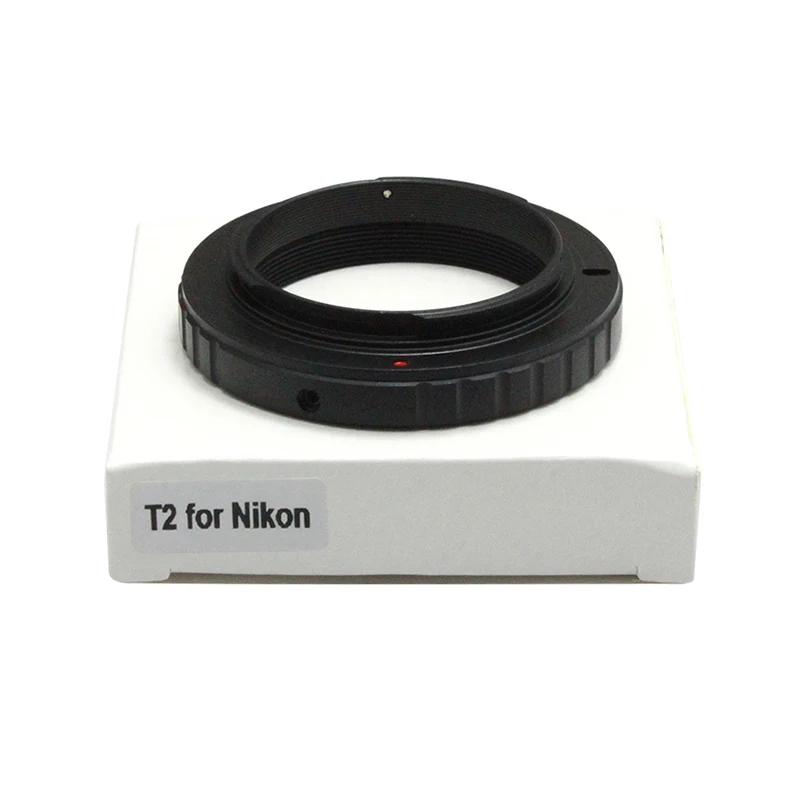 1.25 T-Mount Metal Telescope Adapter with T-Ring for Astronomical Photography