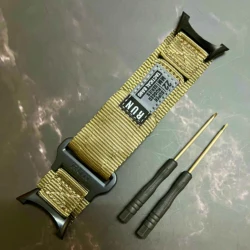 Suunto Core Nylon Strap Fashion Watch Band Bracelet - Premium Replacement Wristband Accessory - Suunto Core (Brown 01)