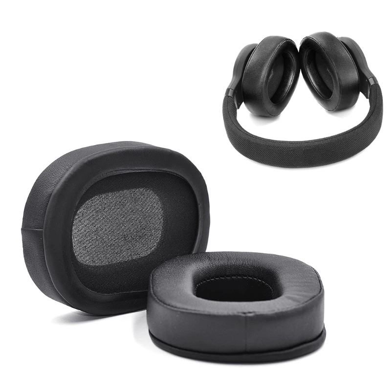Replacement Memory Foam Leather Earpads Ear Cushion Pads For JBL