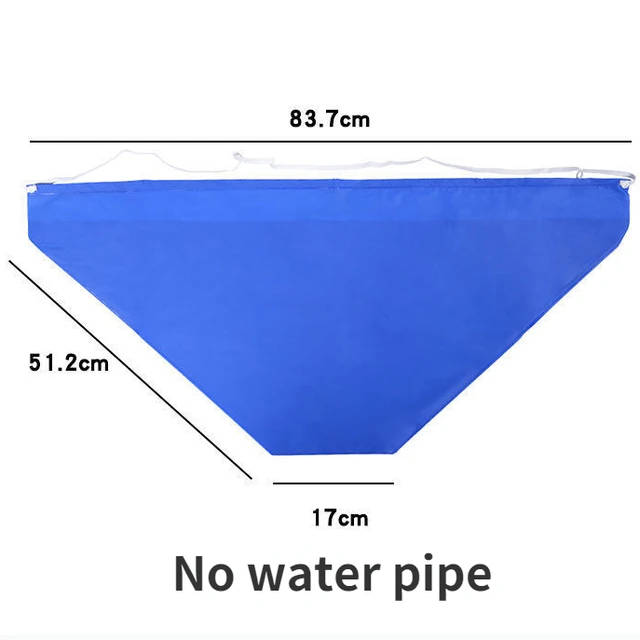 No water pipe