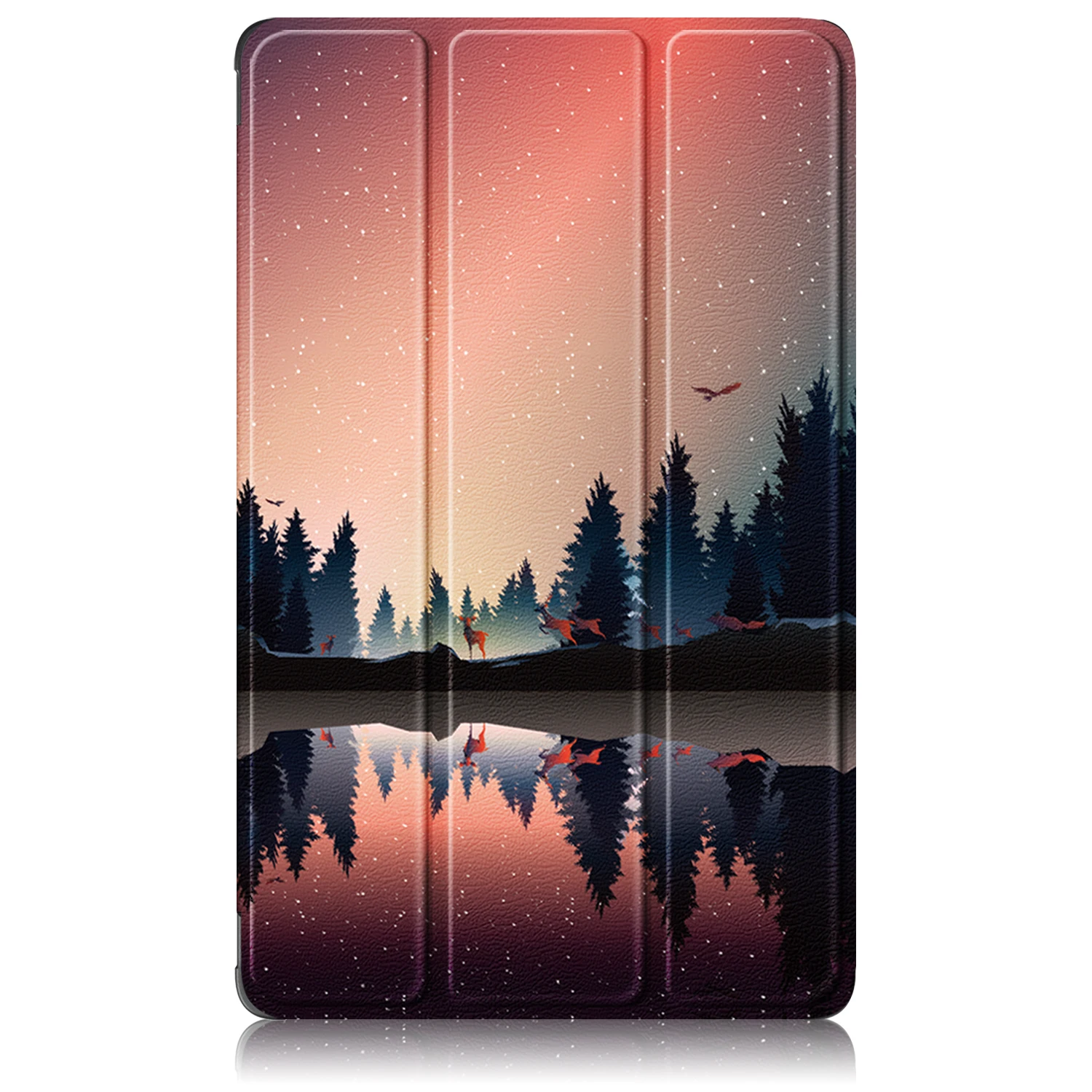 Premium PU Leather Shockproof Tablet Case - Protective Cover