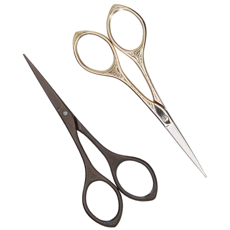 

SHWAKK маленькие Ретро Швейные ножницы для портной вышивки резьба для рукоделия ножницы для вышивания крестиком для ткани ножницы для рукоделия