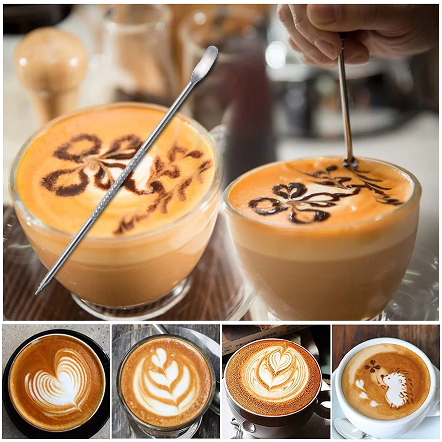 Milk Frother Jug 350/600ml Stainless Steel Coffee Milk Jar Foam Pot Steam Coffee Espresso Art Latte Pot for Home Caf&eacute; milk frother jug,milk frothing jug