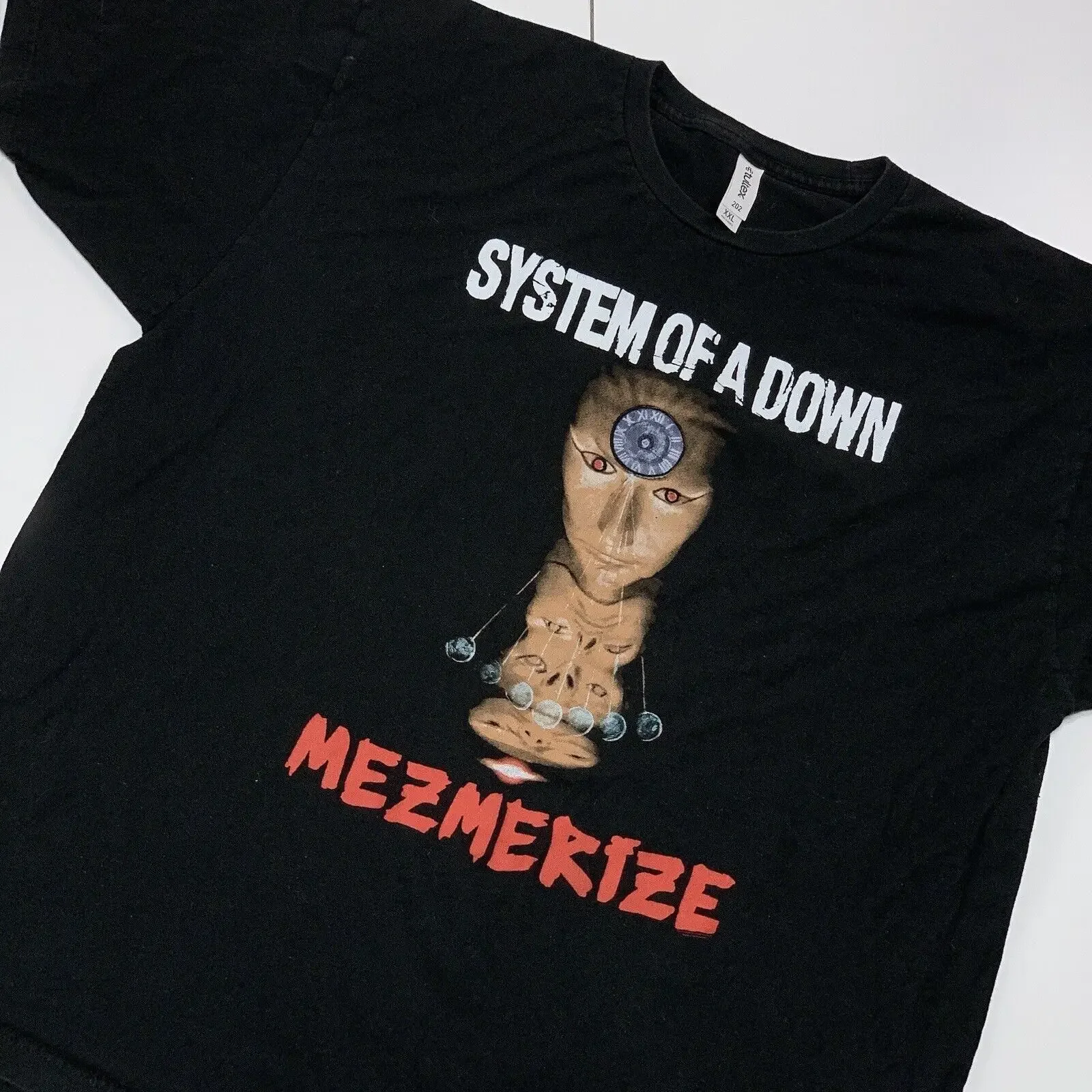 

System of a Down T Shirt 2XL смешанный черный альт металлический ремешок SOAD