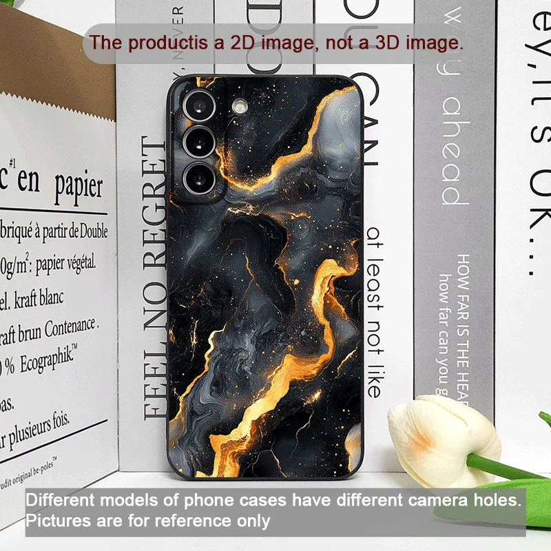 Luxury Abstract Marble Texture Phone Case Cover s