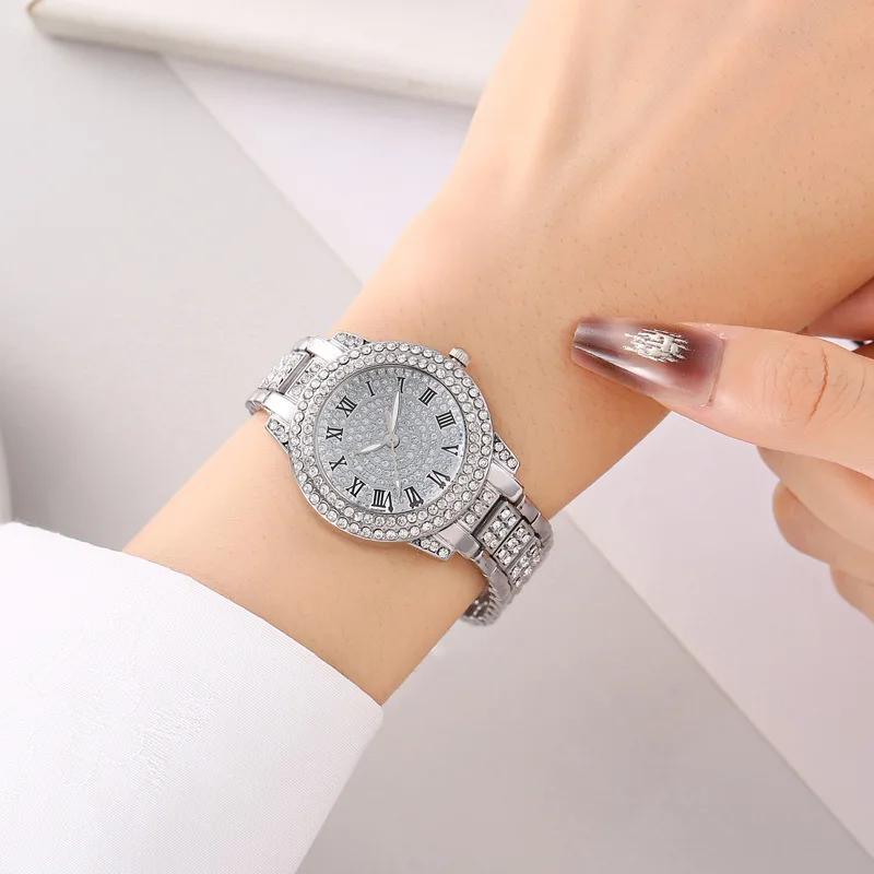Luxury Female Quartz Wristwatch Ladies Watches Alloy Thin Retro Bracelet for Women Watch Girls Gifts