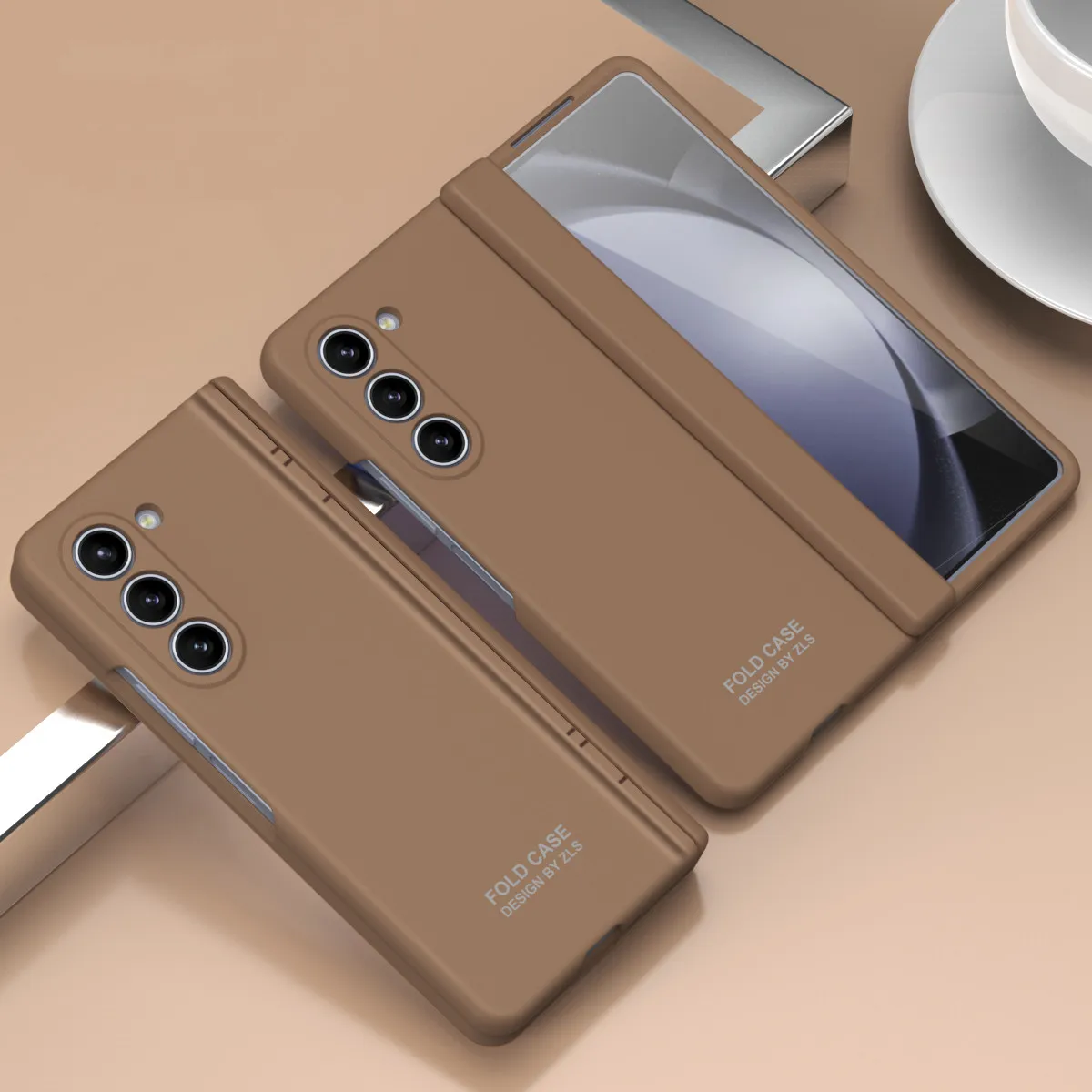 

Защитный чехол с защитой от пота на весь корпус, стеклянная пленка для Samsung Galaxy Z Fold 5 Fold4 Fold5 Fold 4 5G, обычные защитные чехлы с петлями