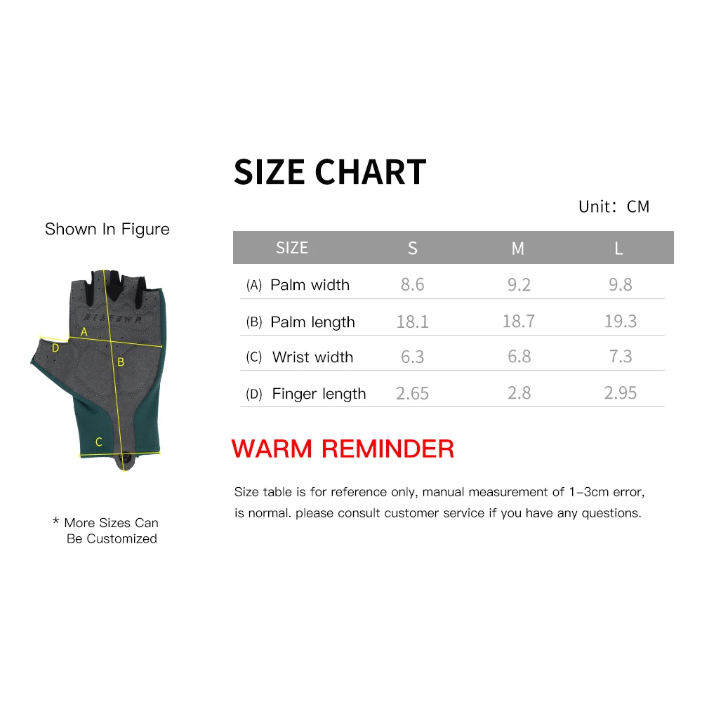 HISERWA Pro Top Breathable Cycling Half Finger Gloves Men Women Anti-Slip Anti-Sweat Outdoor Sports Gloves Bike Bicycle Gloves 6