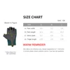 HISERWA Pro Top Breathable Cycling Half Finger Gloves Men Women Anti-Slip Anti-Sweat Outdoor Sports Gloves Bike Bicycle Gloves 6