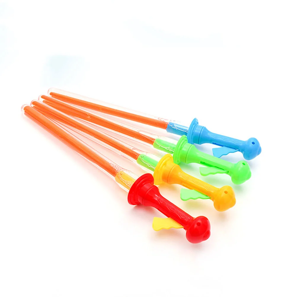 4 Pcs Bubble Stick Party Favors Kids Toys Large Blowing Bubbles Outdoor Playing Wands 3