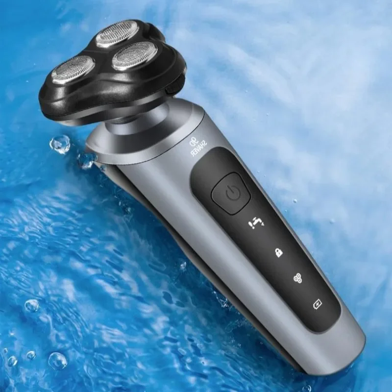 New 9D Man Electric Razor Face Shaver USB Full-body Wash Beard Knife  Rechargeable Razor Rechargeable Trimmer 3
