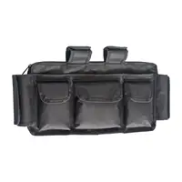 Wheelchair Side Bag Oxford Cloth with Strap Walker Storage Bag Wheelchair Armrest Storage Pouch Large Capacity for Adult Elderly 2