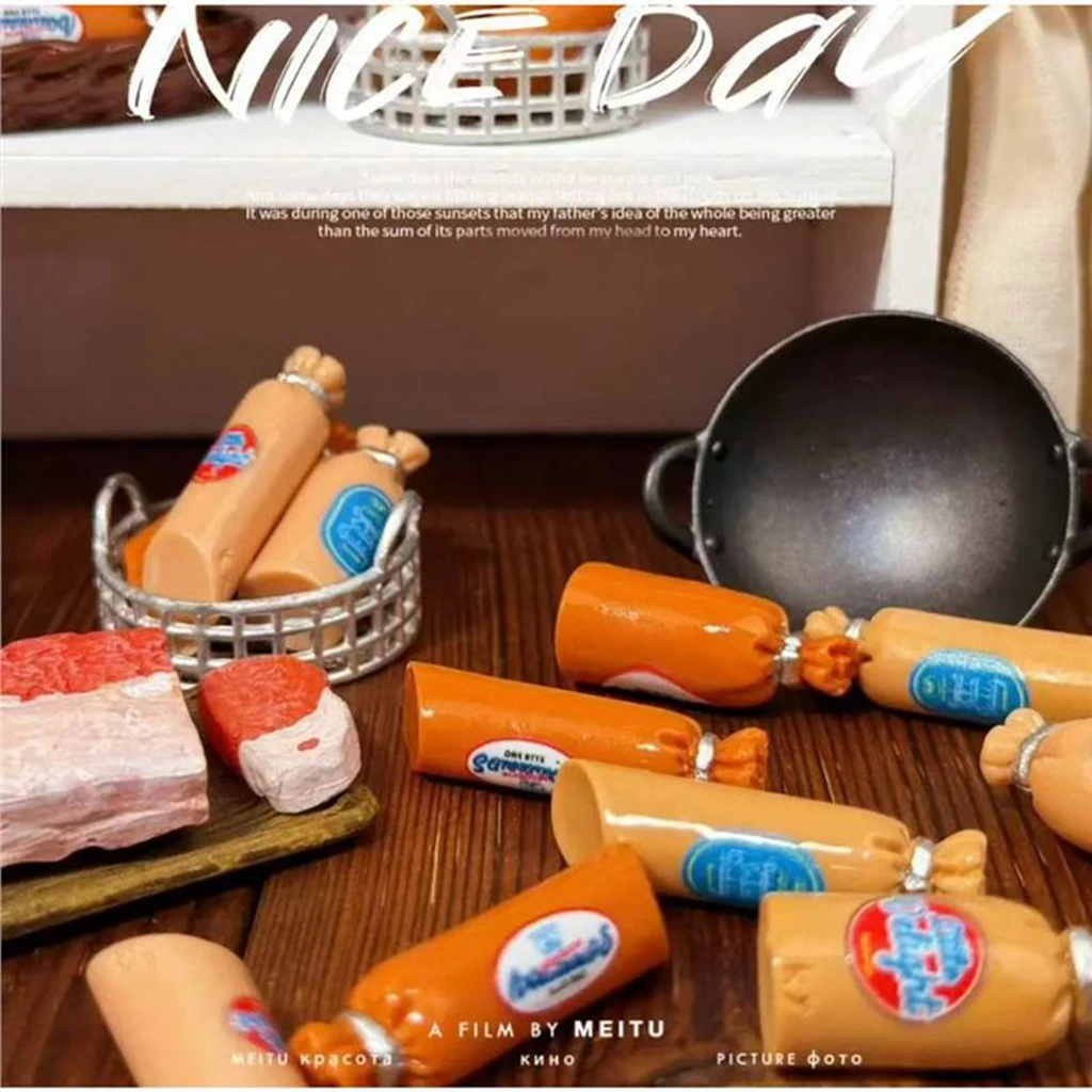 40 Miniaturas De Comida En Resina Para Casas De Muñecas – Panes, Frutas, Verduras Y Snacks, Adhesivas, Realistas, Seguras Para Niños, Ideales Para Decorar Y Jugar