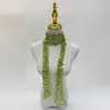 Women Long Sequin Scarf Choker Shiny Sequins Scarf Long Strip Scarves Women s Neck Collar Girl Scarf Fashion Headscarf