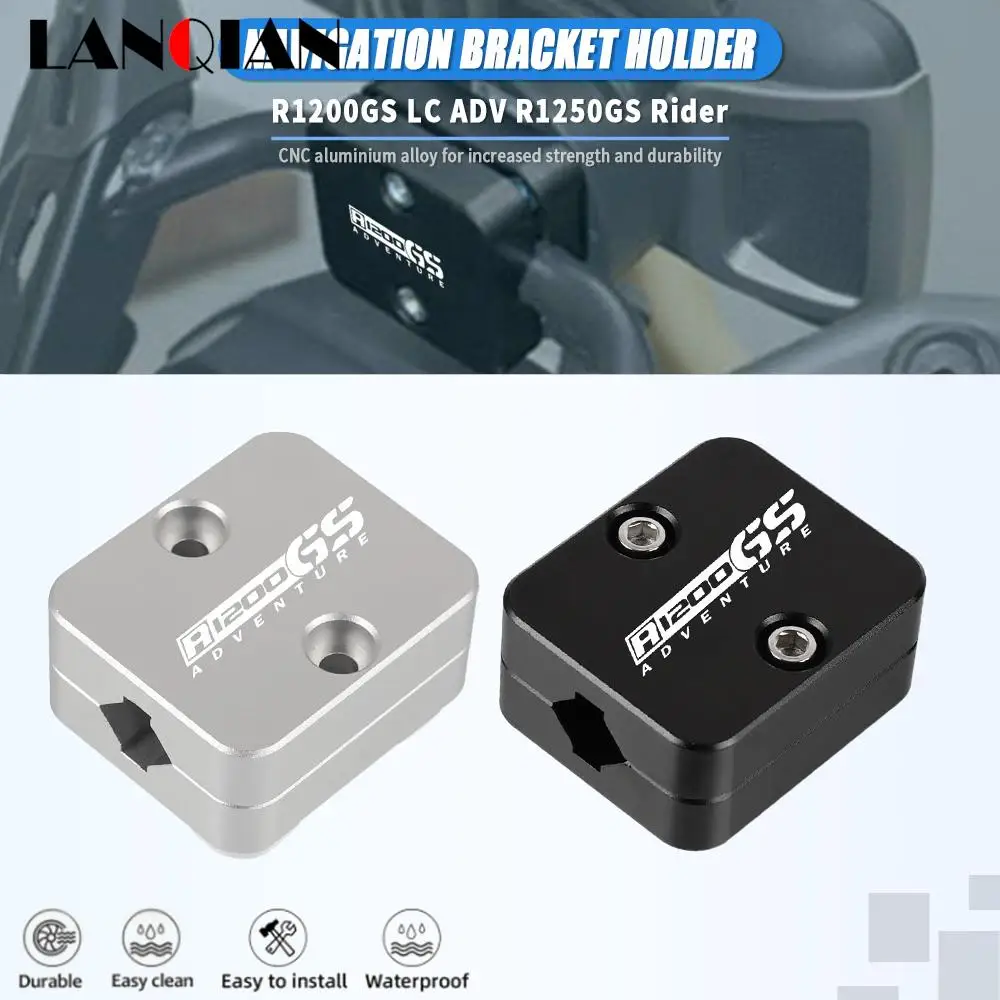 

Motorbike Phone GPS Holder Navigation Bracket Holder Mount CRF 1000L S1000XR For BMW R1200GS R 1200 GS LC ADV R1250GS Rider