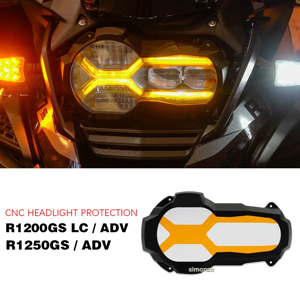 

R1250GS Приключения аксессуары Защита фар R1200GS абажур CNC алюминий для BMW R 1250 GS LC Приключения GS1250 части