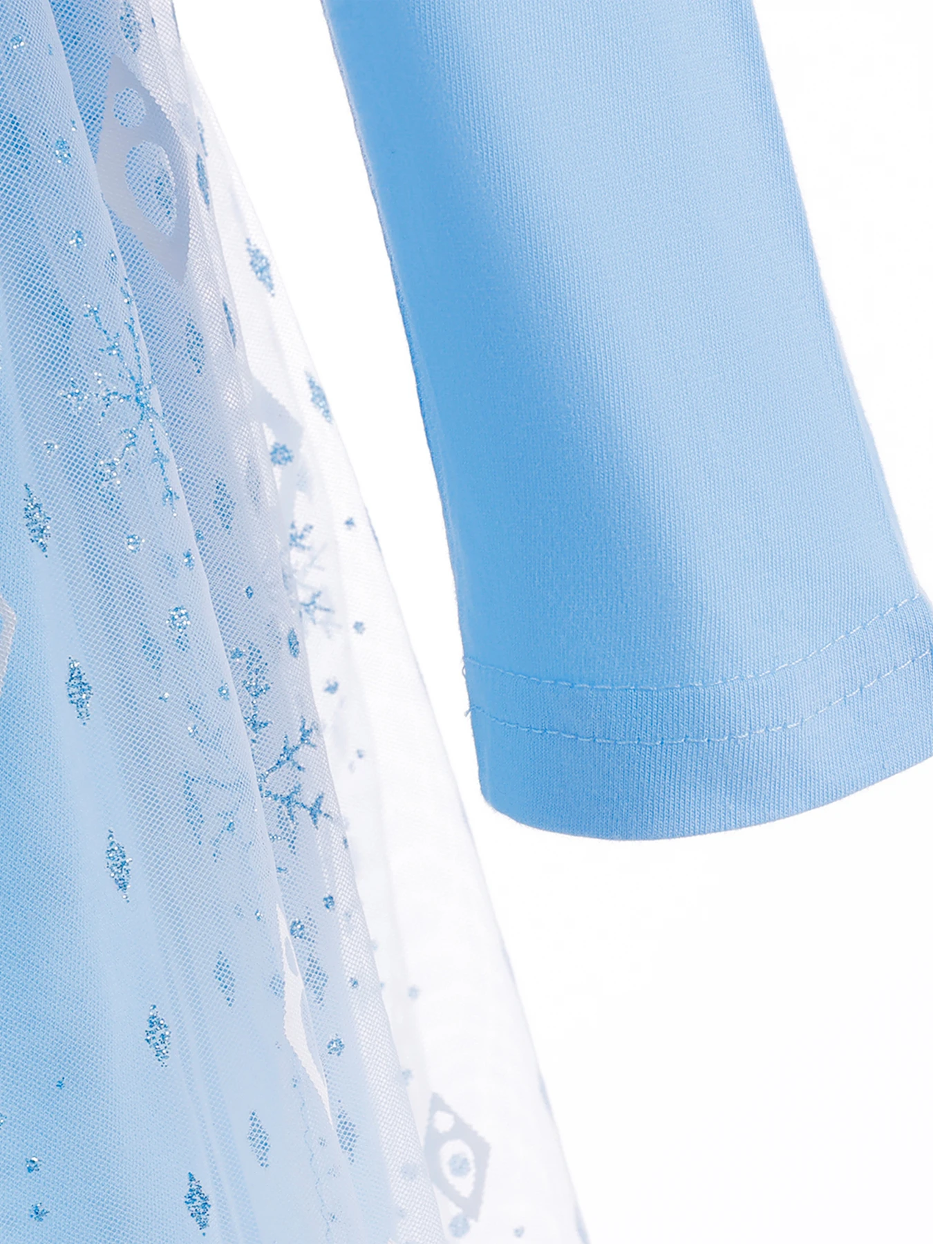 Vestito Bambina Sunny Fashion - Maglia Lunga Cotone Arcobaleno Fiori | 3-8 Anni - Foto 13