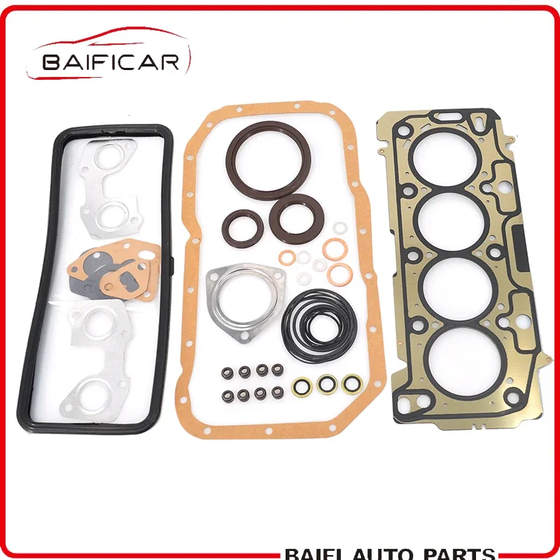 Baificar Genuine Engine Rebuilding Kits Full Gasket Set 0197FB For Peugeot 206 1.4