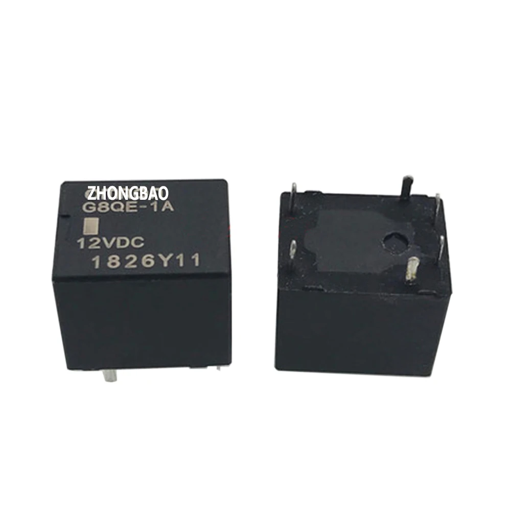 2 реле G8QE1A DC12 OMRON автомобильное реле-G8QE-1A-12VDC для ремонта руля с электроприводом