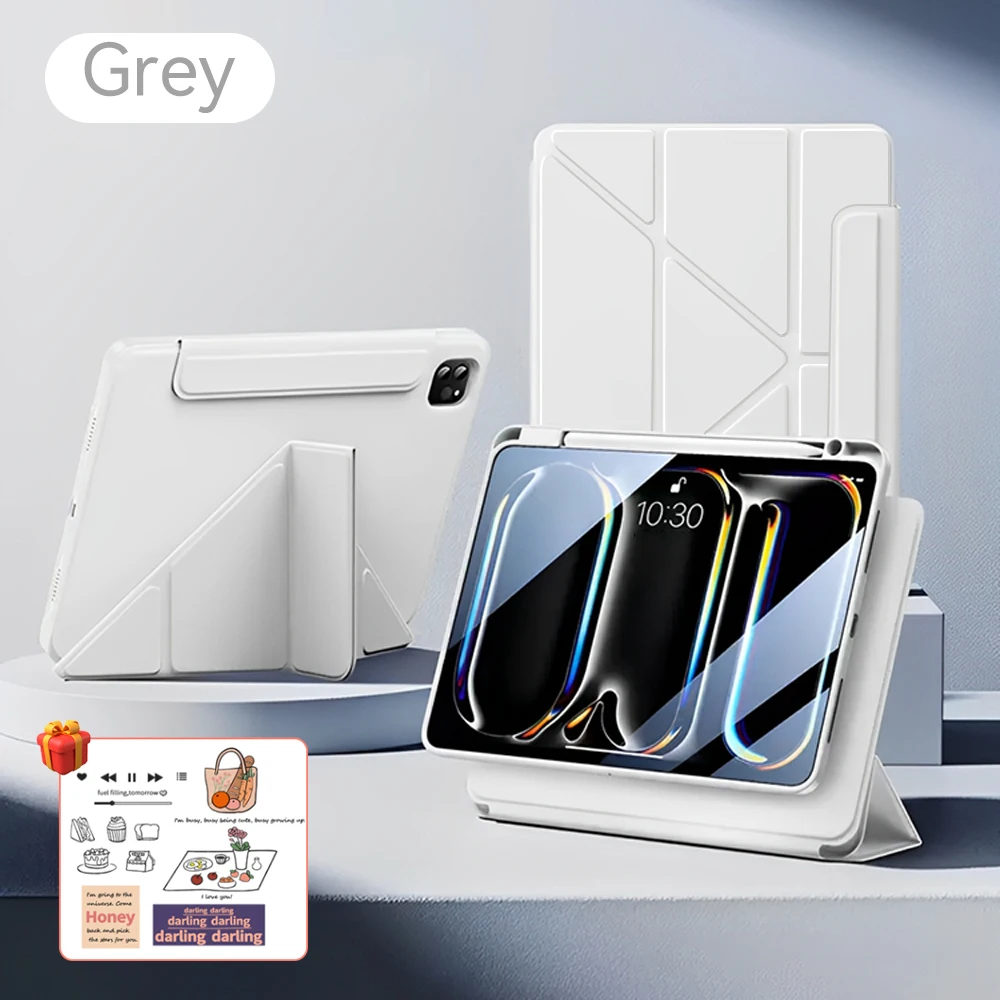 Universal Magnetic iPad Case - Versatile and Protective Tablet Cover
