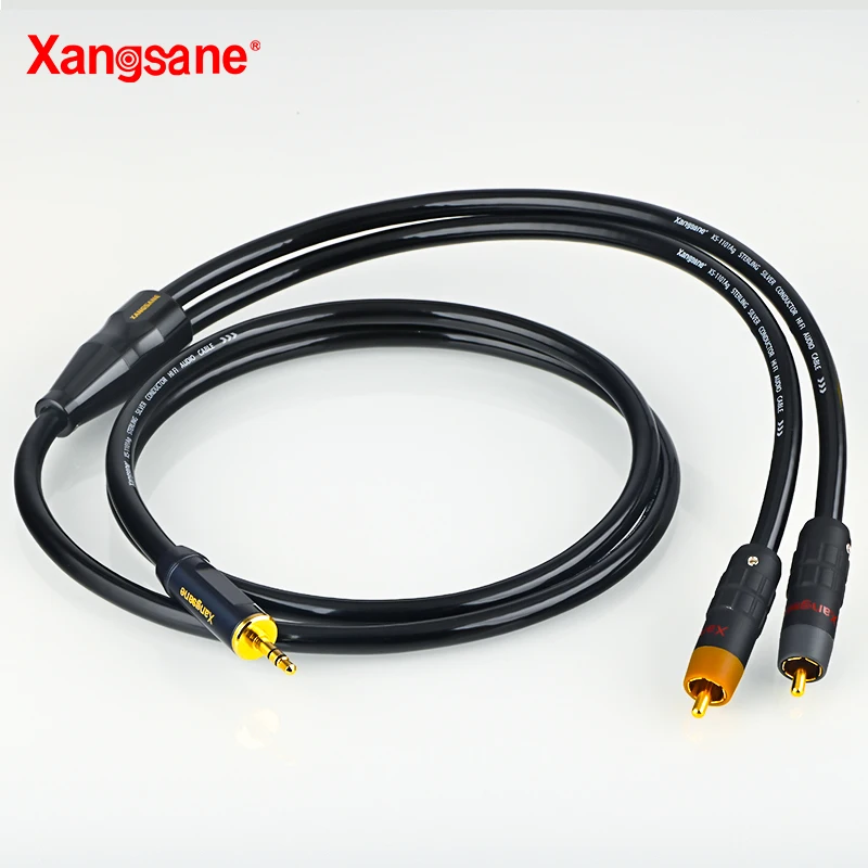 Xangsane-99.99%  3.5mm 2RCA  ̺, 3.5 -RCA й  DVD ȭ ǻ  ̺