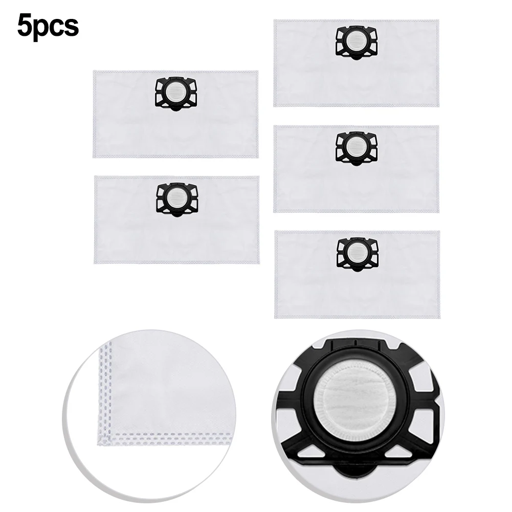Dust Bags 5pcs for Karcher Robot Vacuum Cleaner