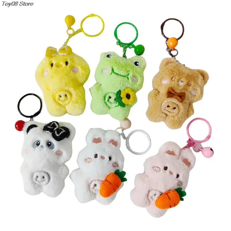 1PC-Cute-Cartoon-Plush-Doll-Toy-Plushies-Rabbit-Frog-Panda-Duck-Bear ...