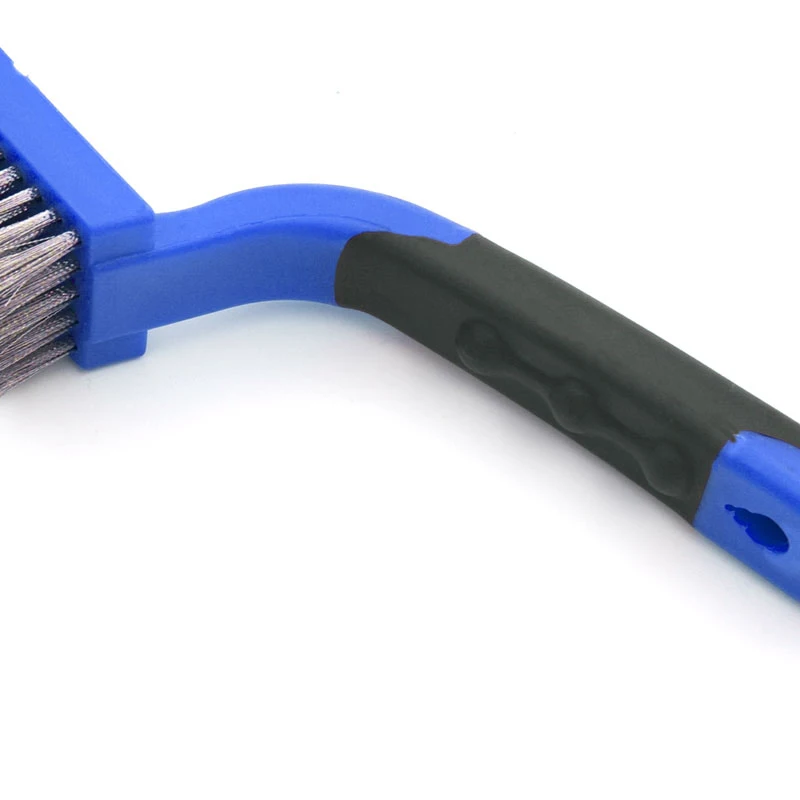 Paola 7-inch stainless steel wire brush cleaning brush rust removal and cleaning brush descaling cleaning brush 5