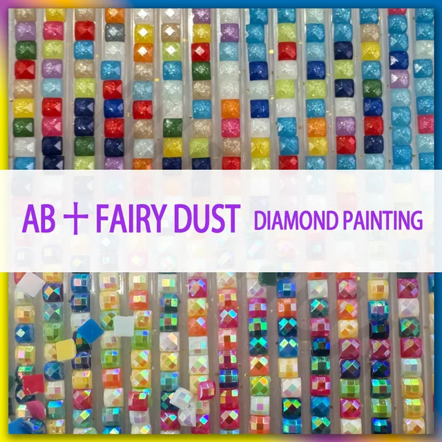 AB Fairy Dust perceuse mystérieuse image de diamant surprise 2