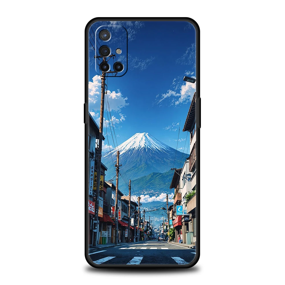 Japanese Landscape Scenery Phone Case Cover