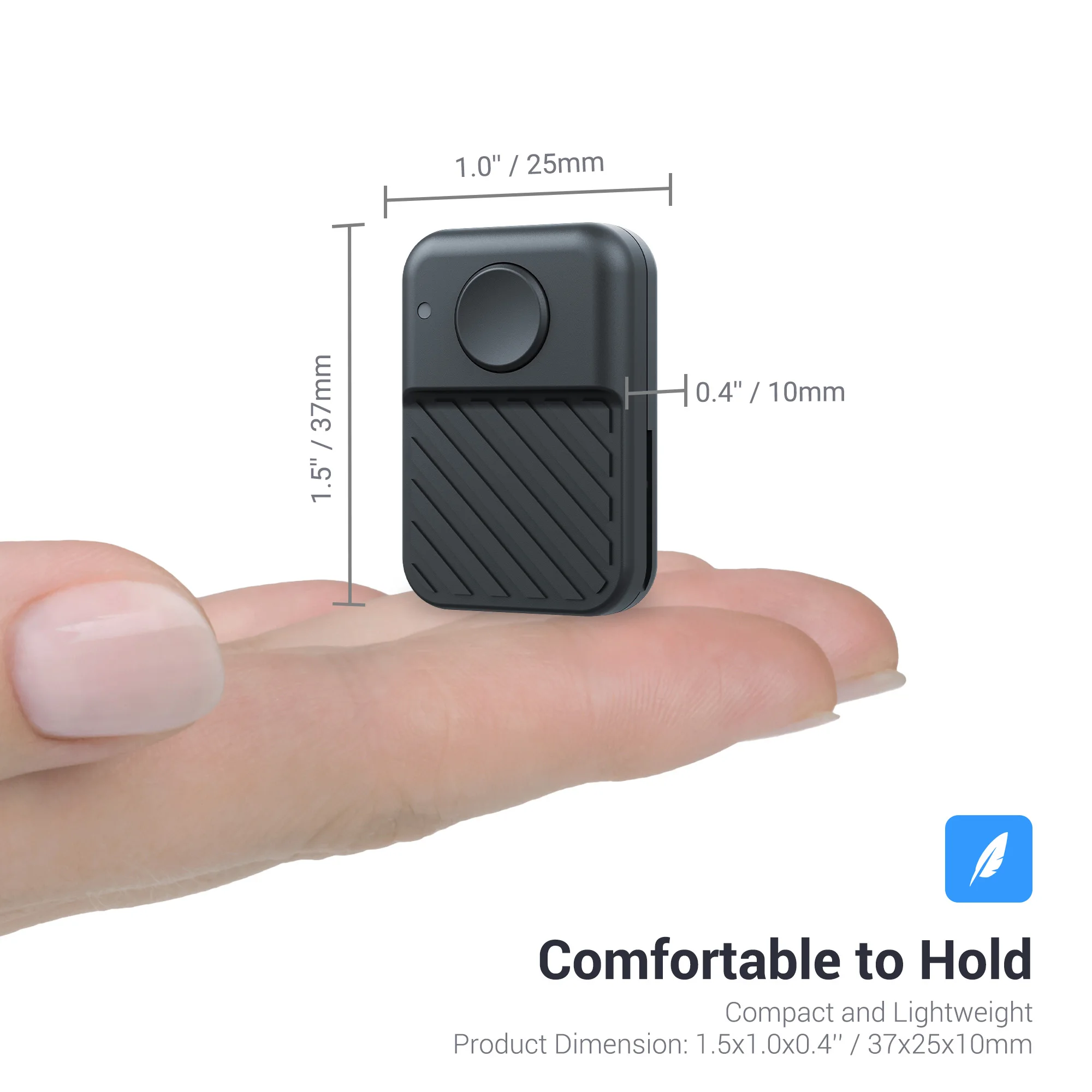 JJC Bluetooth Camera Remote Shutter for iPhone 13 12 11 Samsung Xiaomi Android IOS Mobile Phone