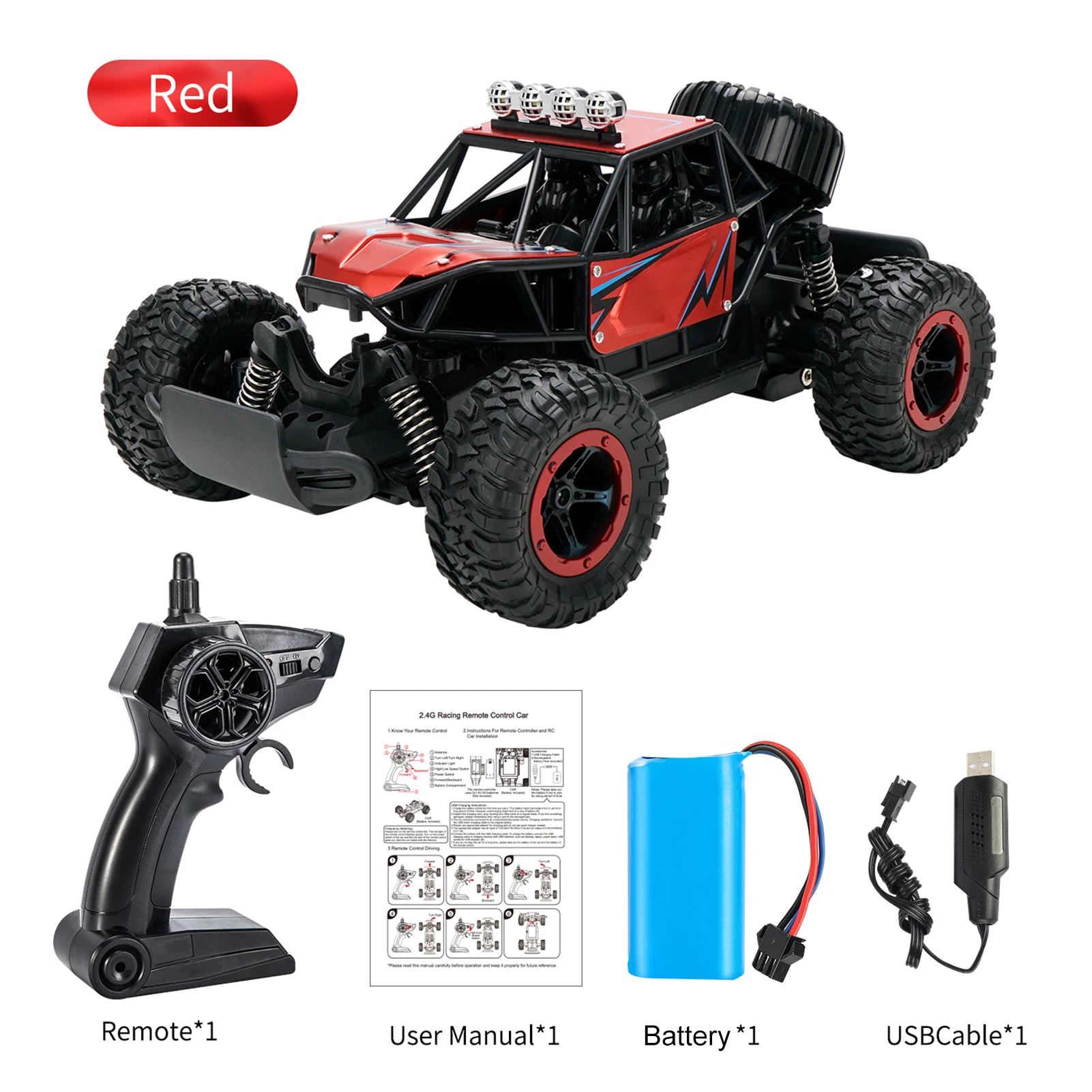 RC Car 1/14 2.4GHz 4WD RTR Off-Road Radio Controlled Toys for Boys High Speed Drift Remote Control Car Children Toys pink remote control car