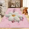 Cartoon Cute A-Asamimichan Room Mats Anti-slip Absorb Water Long Strip Cushion Bedroon Mat Household Carpets 3