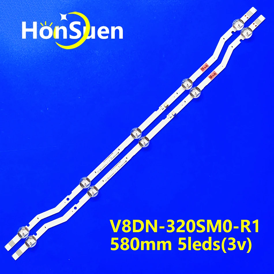 5-10kit-LED-Backlight-strip-UN32T4300AG-UE32T4307-UE32N4000-UN32N4000 ...