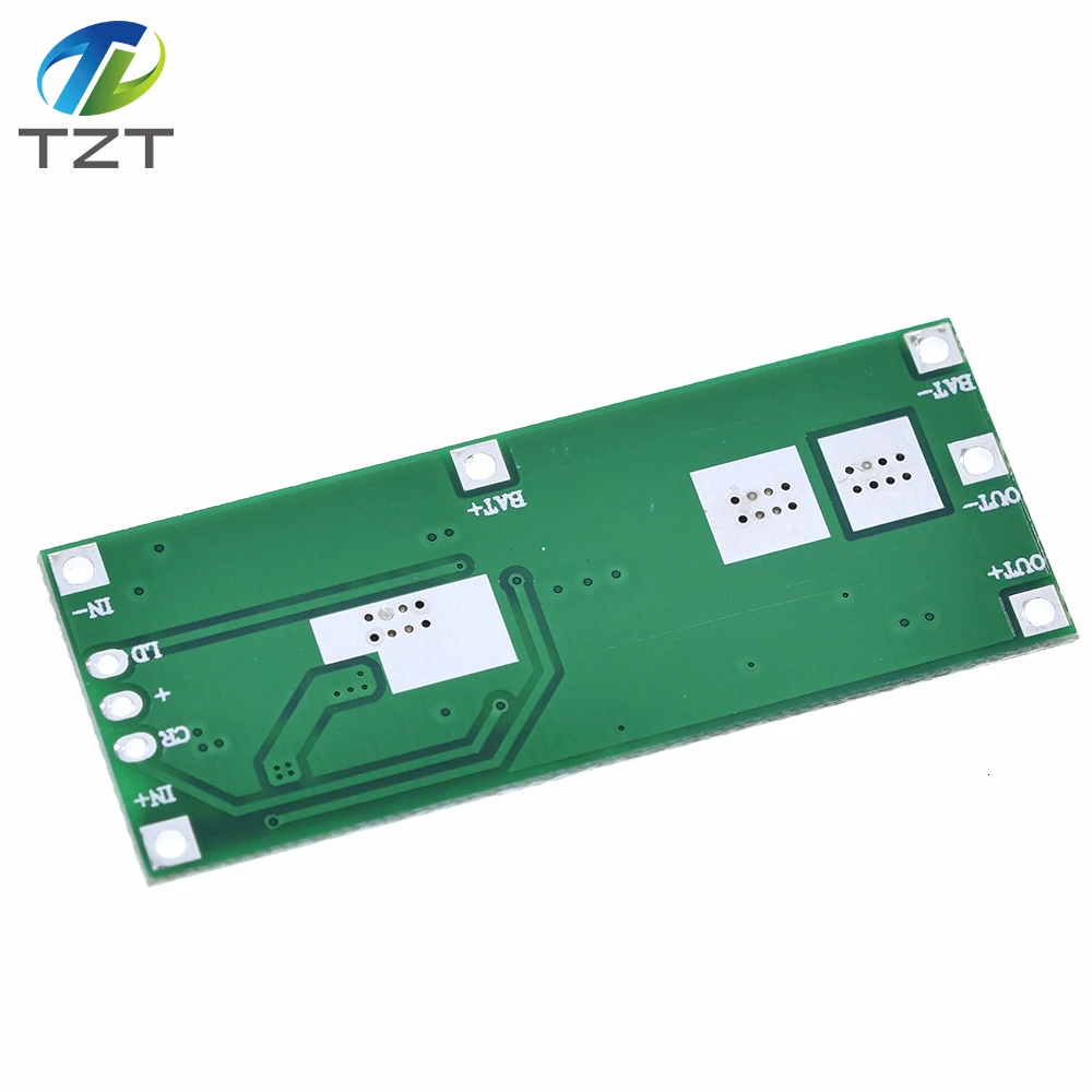 Lade Step Up Booster Modul Dc 5 v-12 v Zu 9 v/12 v Für 18650 Lithium Batterie ups Spannung Schutz Konverter Ladung Entladung – Detail 4