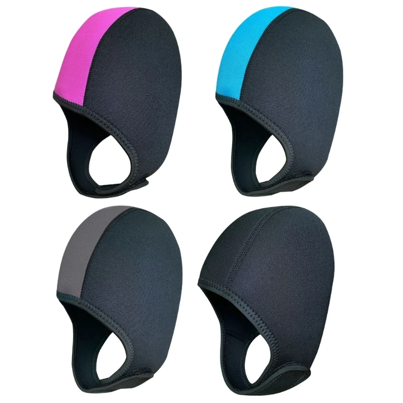 

2024 New Neoprene Wetsuit Hood Scuba Diving Hood for Men Women Youth Dive-Cap Surfing Thermal Hood for Swimming Canoeing-Sailing