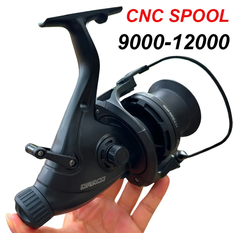 Big Capacity Spinning Fishing Reel CNC Metal Spool